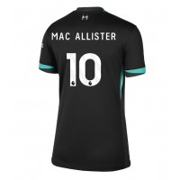 Zenski Nogometni Dres Liverpool Alexis Mac Allister #10 Gostujuci 2024-25 Kratak Rukav